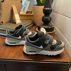 Toddler Air Max SYSTM TD 'Dark Smoke Grey'